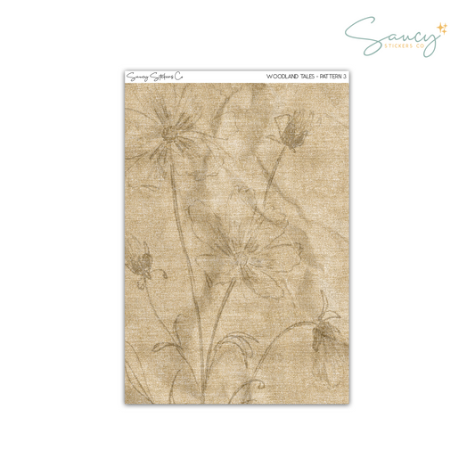 Woodland Tales • Pattern 3
