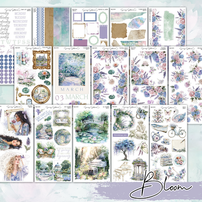 Bloom / March • Decorative Kit