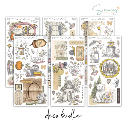 Woodland Tales • Decorative Kit