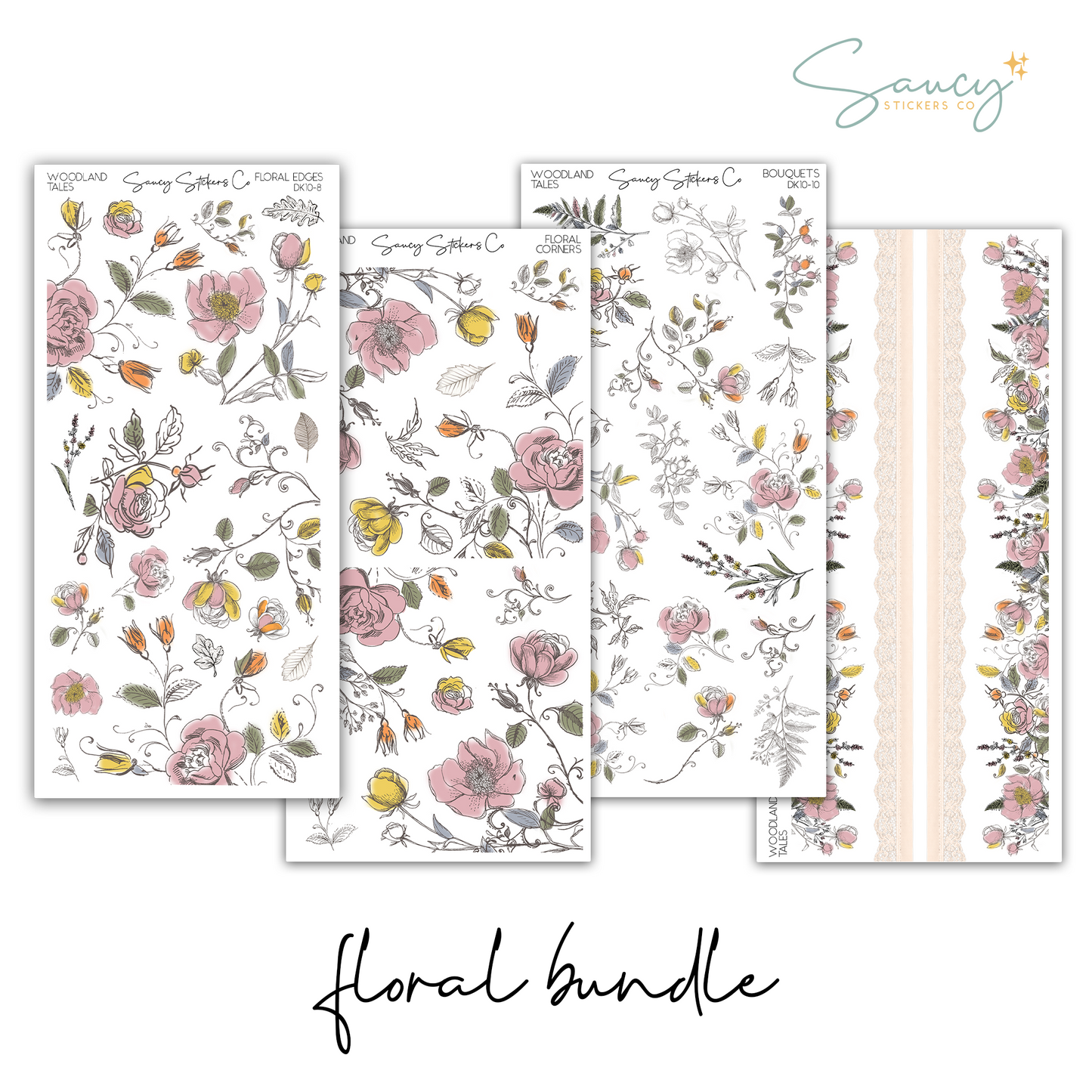 Woodland Tales • Decorative Kit