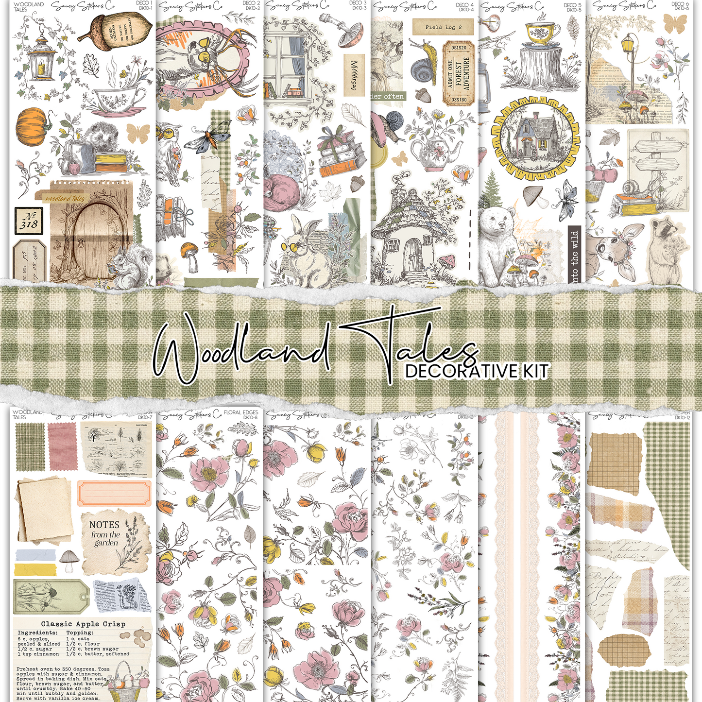 Woodland Tales • Decorative Kit