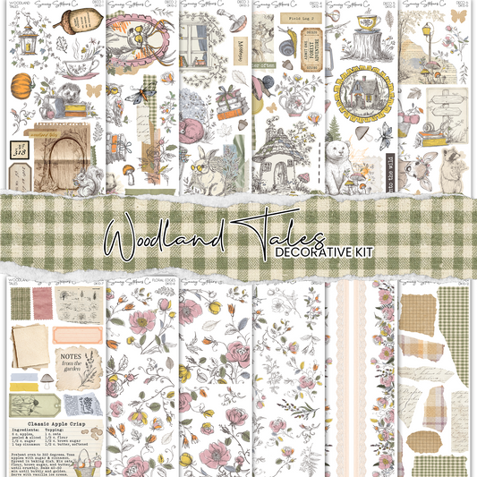 Woodland Tales • Decorative Kit