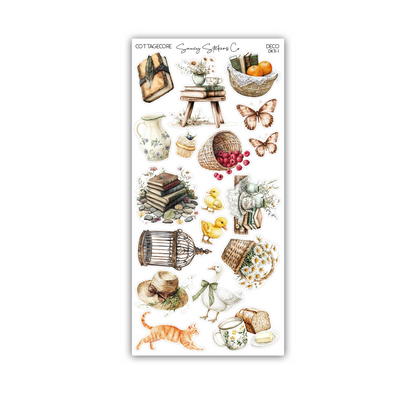 Cottagecore • Decorative Kit