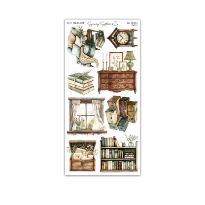 Cottagecore • Decorative Kit