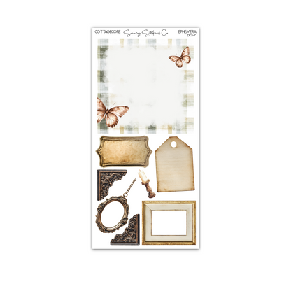 Cottagecore • Decorative Kit