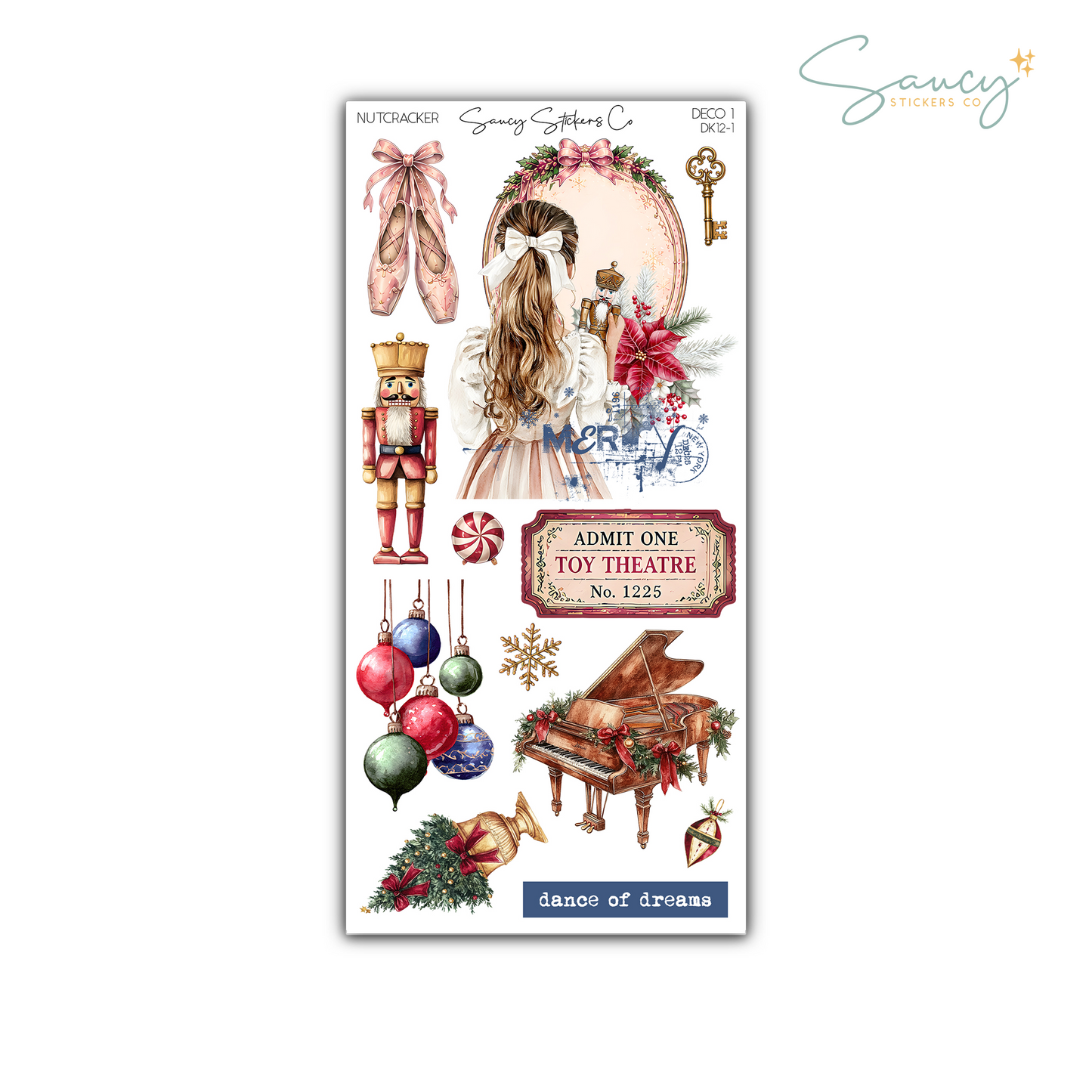 Nutcracker • Decorative Kit