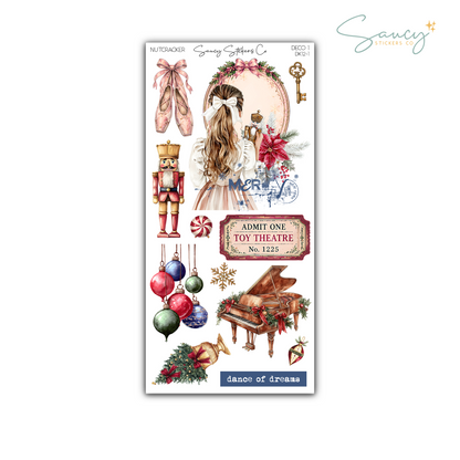 Nutcracker • Decorative Kit
