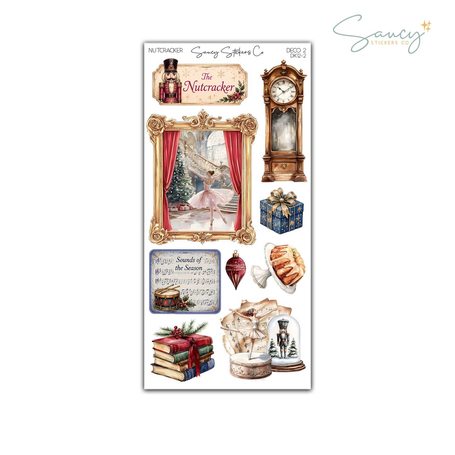 Nutcracker • Decorative Kit