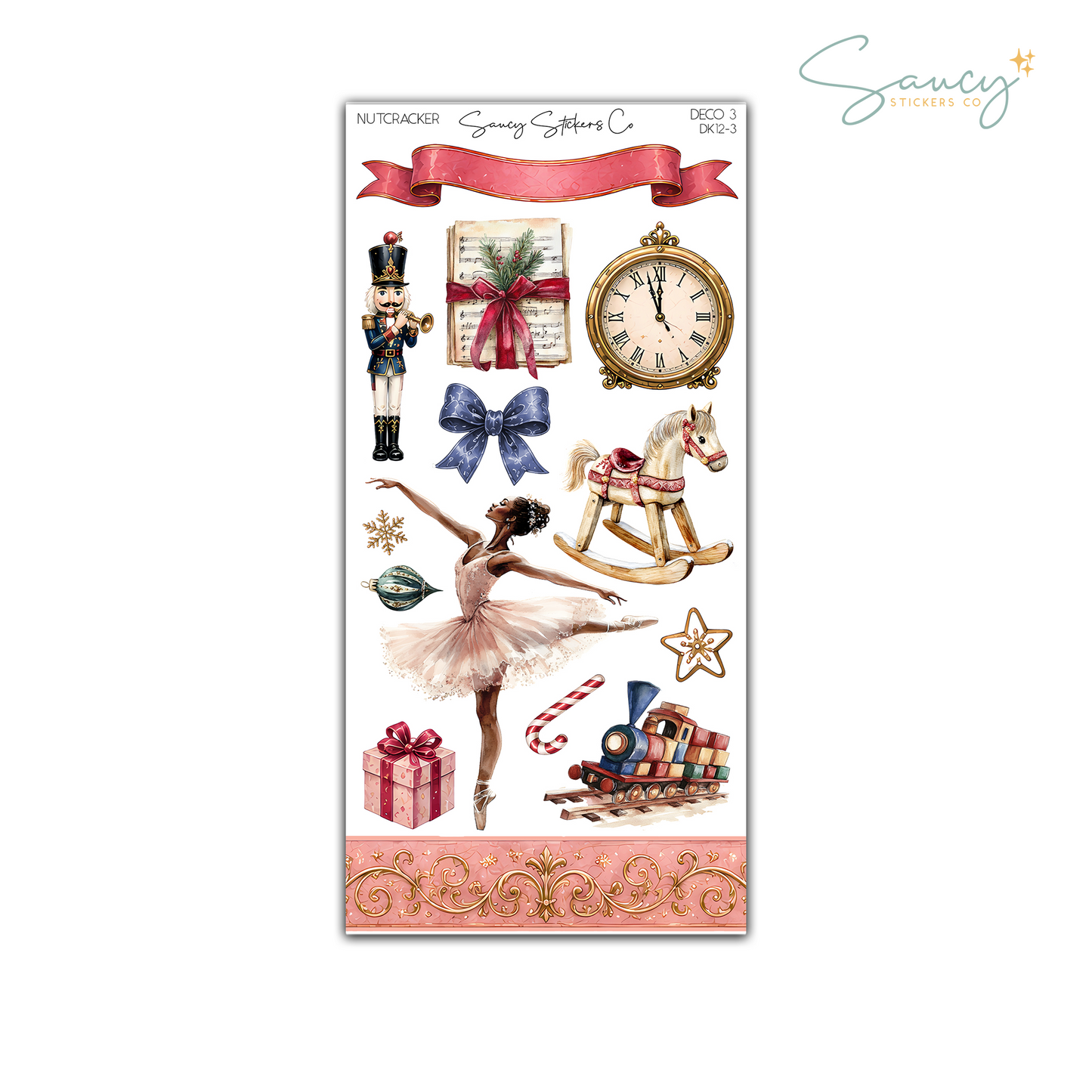 Nutcracker • Decorative Kit