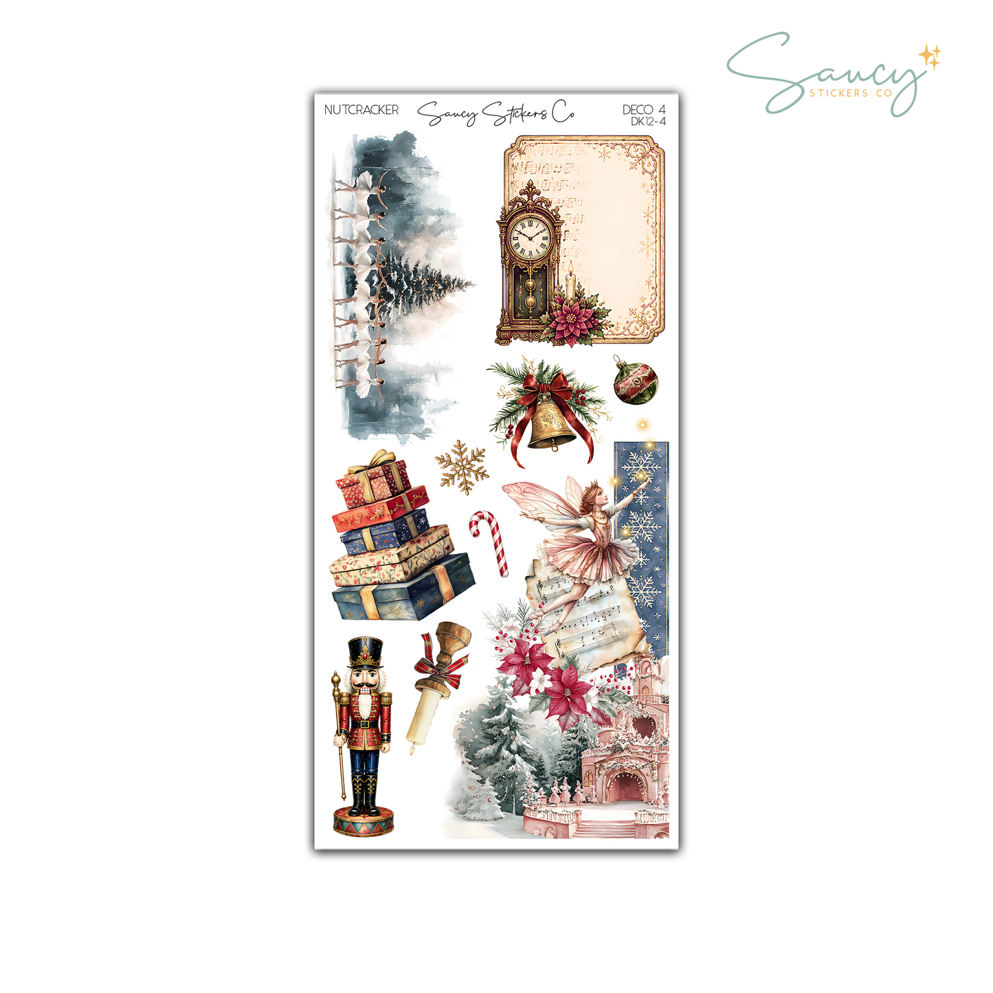 Nutcracker • Decorative Kit