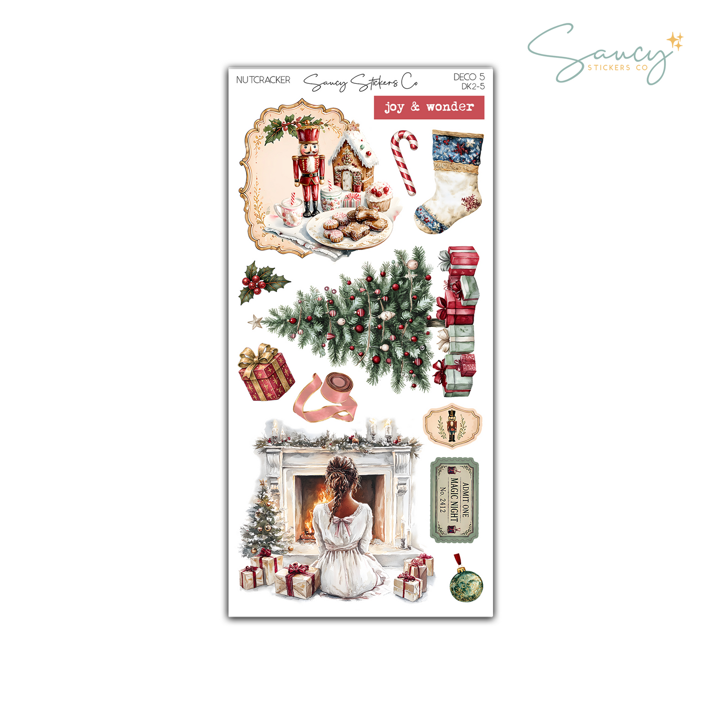 Nutcracker • Decorative Kit
