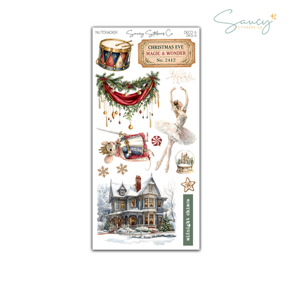 Nutcracker • Decorative Kit