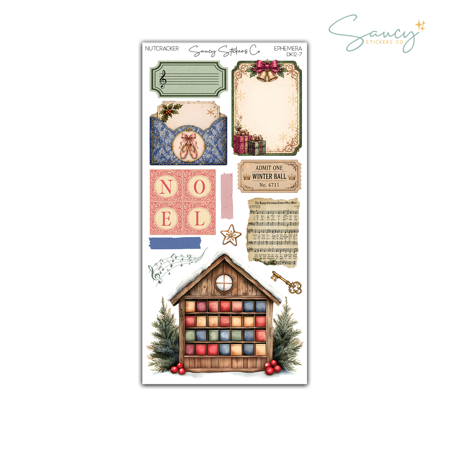 Nutcracker • Decorative Kit