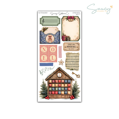 Nutcracker • Decorative Kit