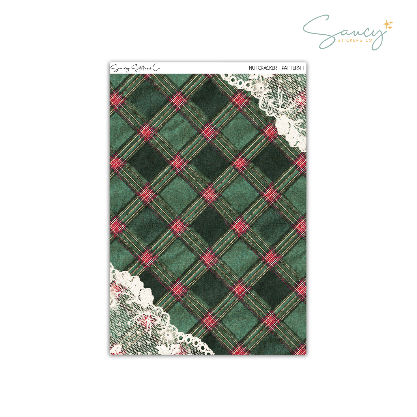 Nutcracker • Pattern 1