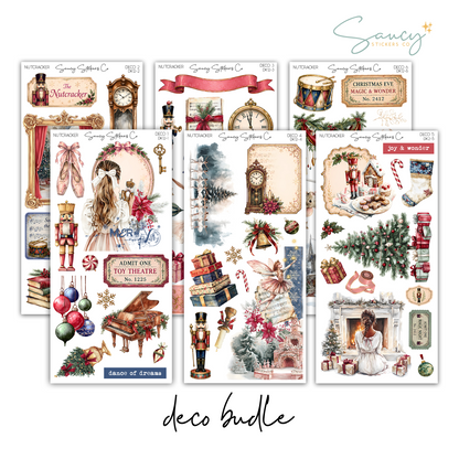 Nutcracker • Decorative Kit