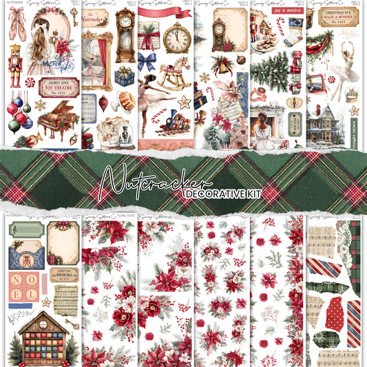 Nutcracker • Decorative Kit