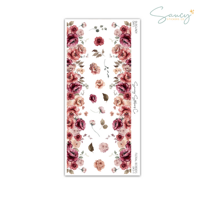 Burgundy Days • Decorative Kit