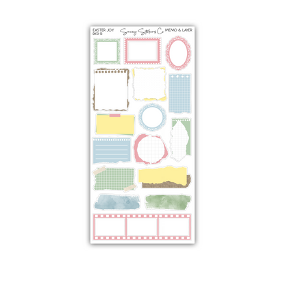 Easter Joy • Decorative Kit
