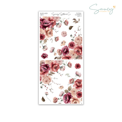 Burgundy Days • Decorative Kit