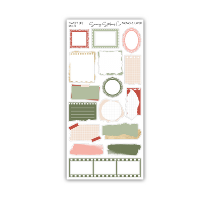 Sweet Life • Decorative Kit