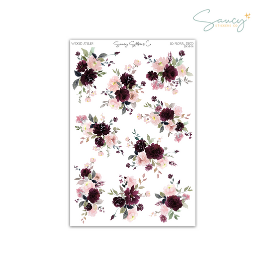 Wicked Atelier • Large Floral Deco