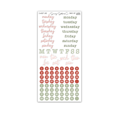 Sweet Life • Decorative Kit