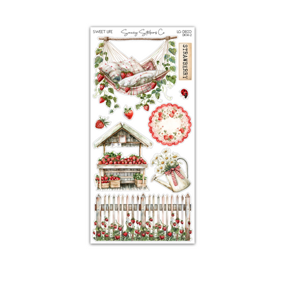 Sweet Life • Decorative Kit