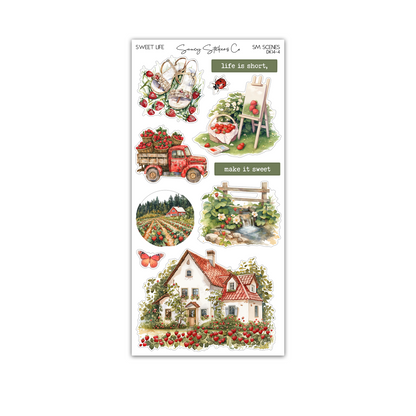 Sweet Life • Decorative Kit