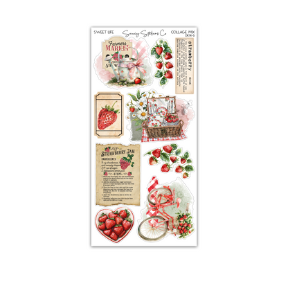 Sweet Life • Decorative Kit