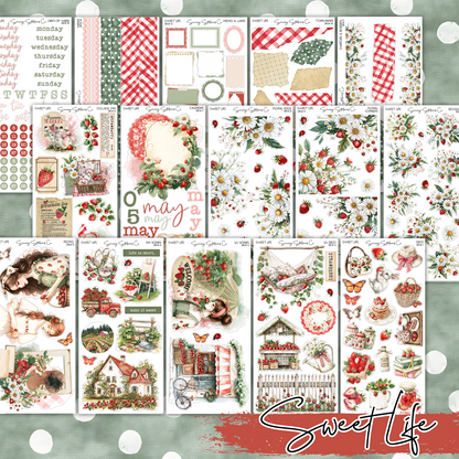 Sweet Life • Decorative Kit