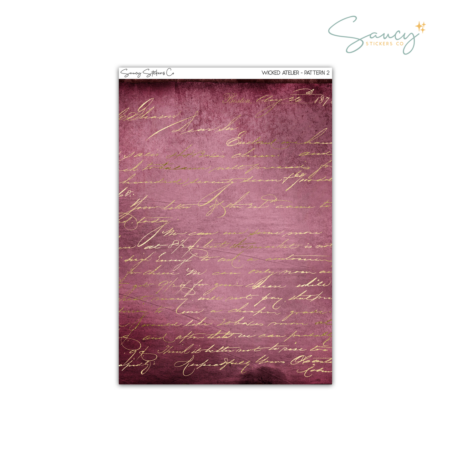 Wicked Atelier • Pattern 2