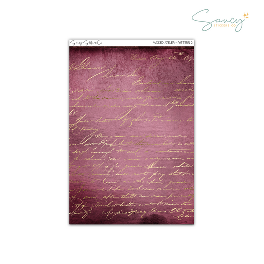 Wicked Atelier • Pattern 2