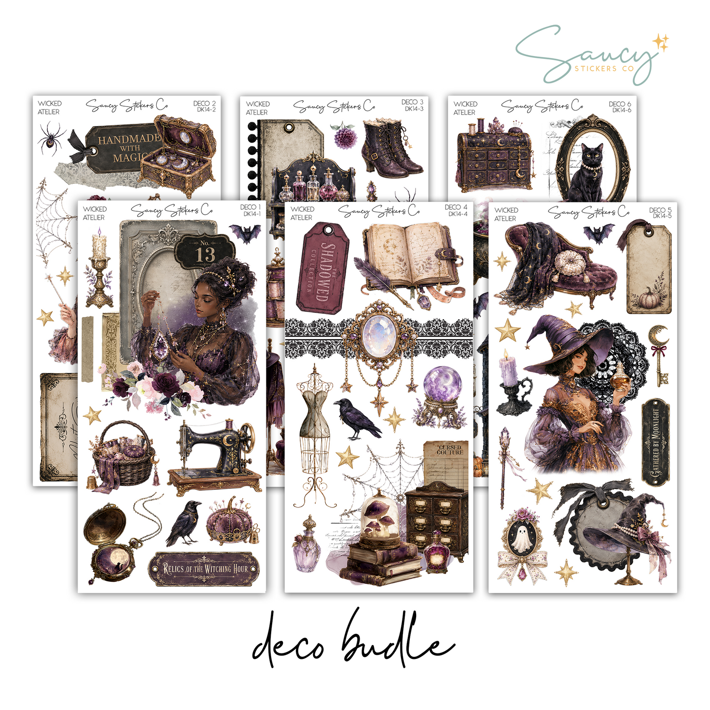 Wicked Atelier • Decorative Kit
