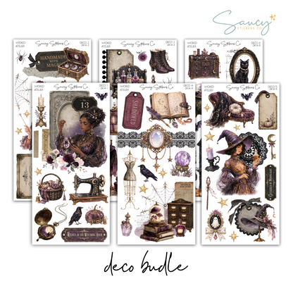 Wicked Atelier • Decorative Kit