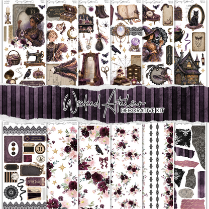 Wicked Atelier • Decorative Kit