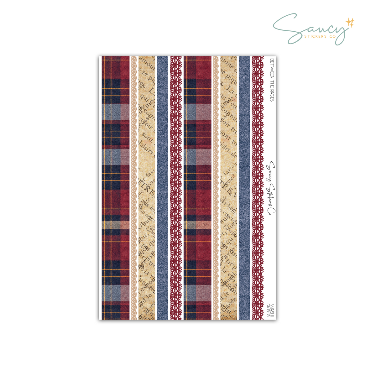 Between the Pages • Washi