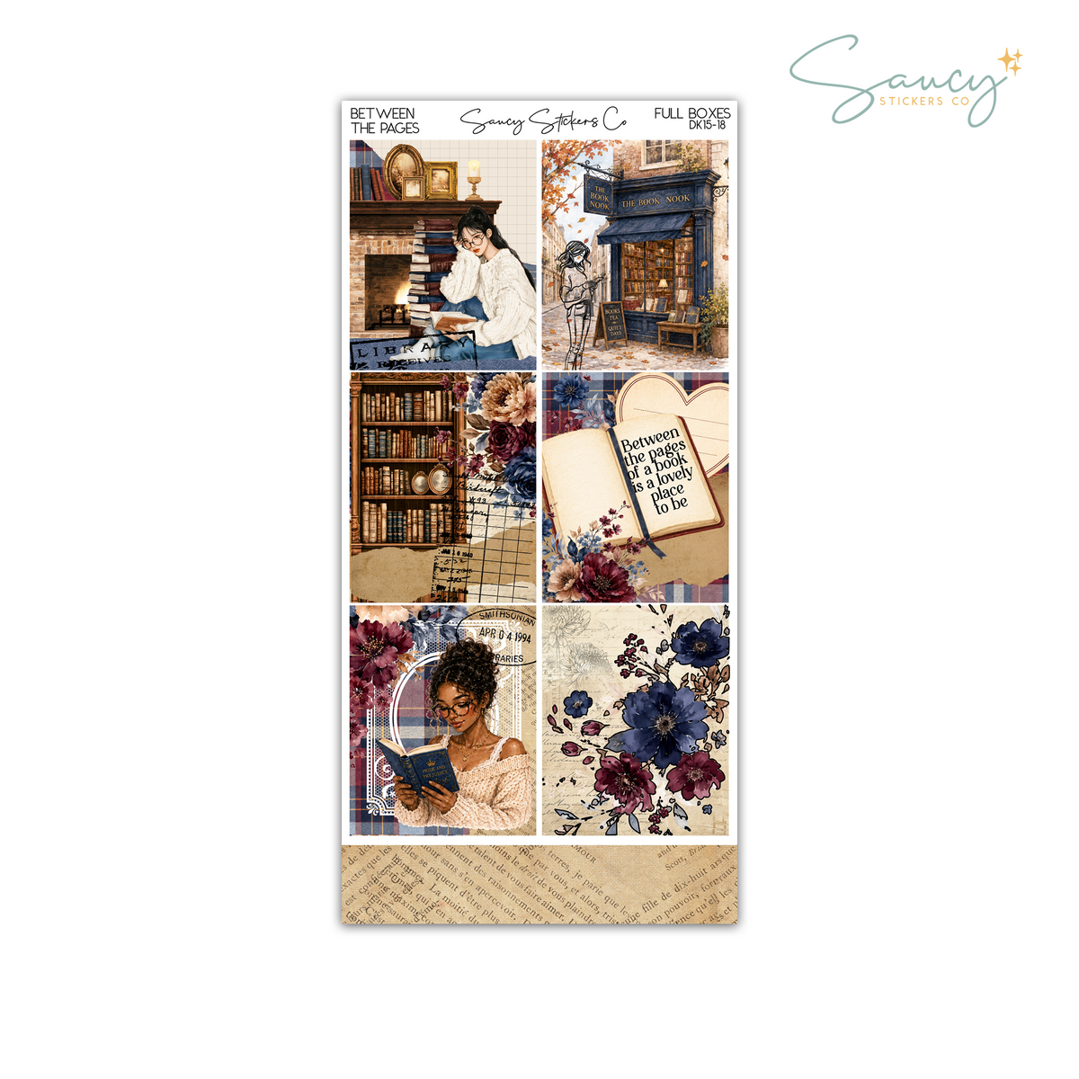 Between the Pages • Full Boxes