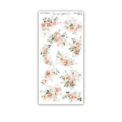 Just Peachy • Decorative Kit