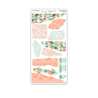 Just Peachy • Decorative Kit