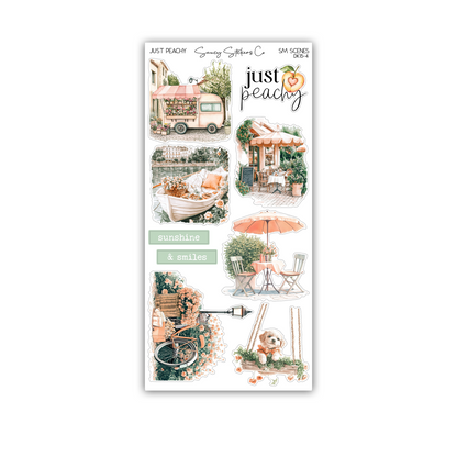 Just Peachy • Decorative Kit