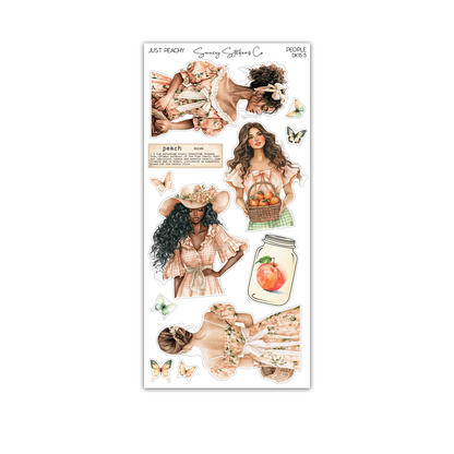 Just Peachy • Decorative Kit
