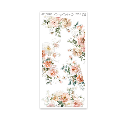 Just Peachy • Decorative Kit