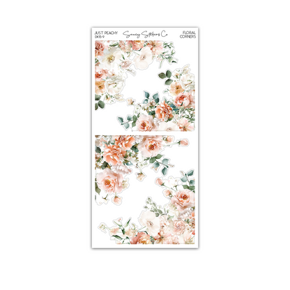Just Peachy • Decorative Kit