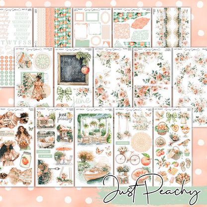 Just Peachy • Decorative Kit