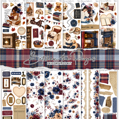 Between the Pages • Decorative Kit