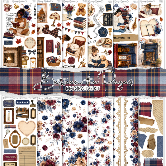 Between the Pages • Decorative Kit