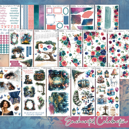 Enchanted Celebration • Decorative Kit