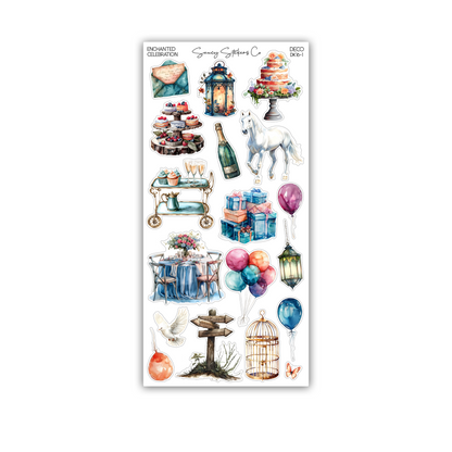 Enchanted Celebration • Decorative Kit