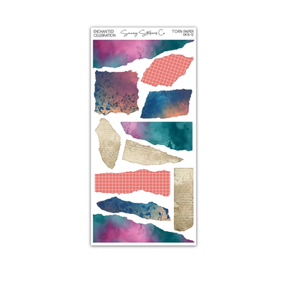 Enchanted Celebration • Decorative Kit